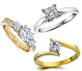  Diamond Engagement Rings 