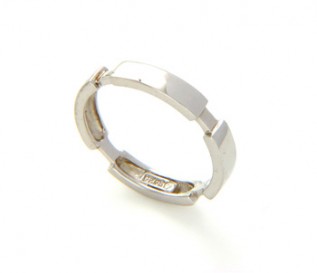Men's Silver Band in Polished Finish