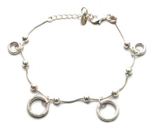 925 Silver Rings Bracelet