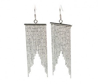 925 Sterling Silver Multichains Earrings