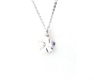 Daisy Silver Pendant