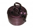 Small Round Purple Jewellery Box
